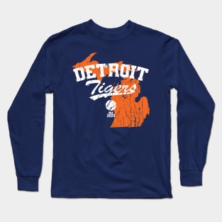 Detroit, Michigan - Motor City Kitties - 2023 Long Sleeve T-Shirt